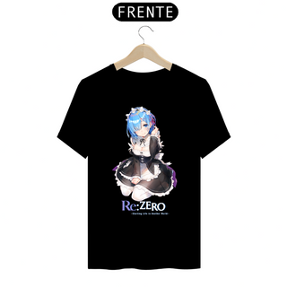 Nome do produtoCamiseta - Rem (Re:Zero)