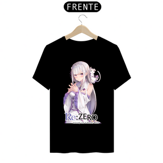 Nome do produtoCamiseta - Emilia (Re:Zero)