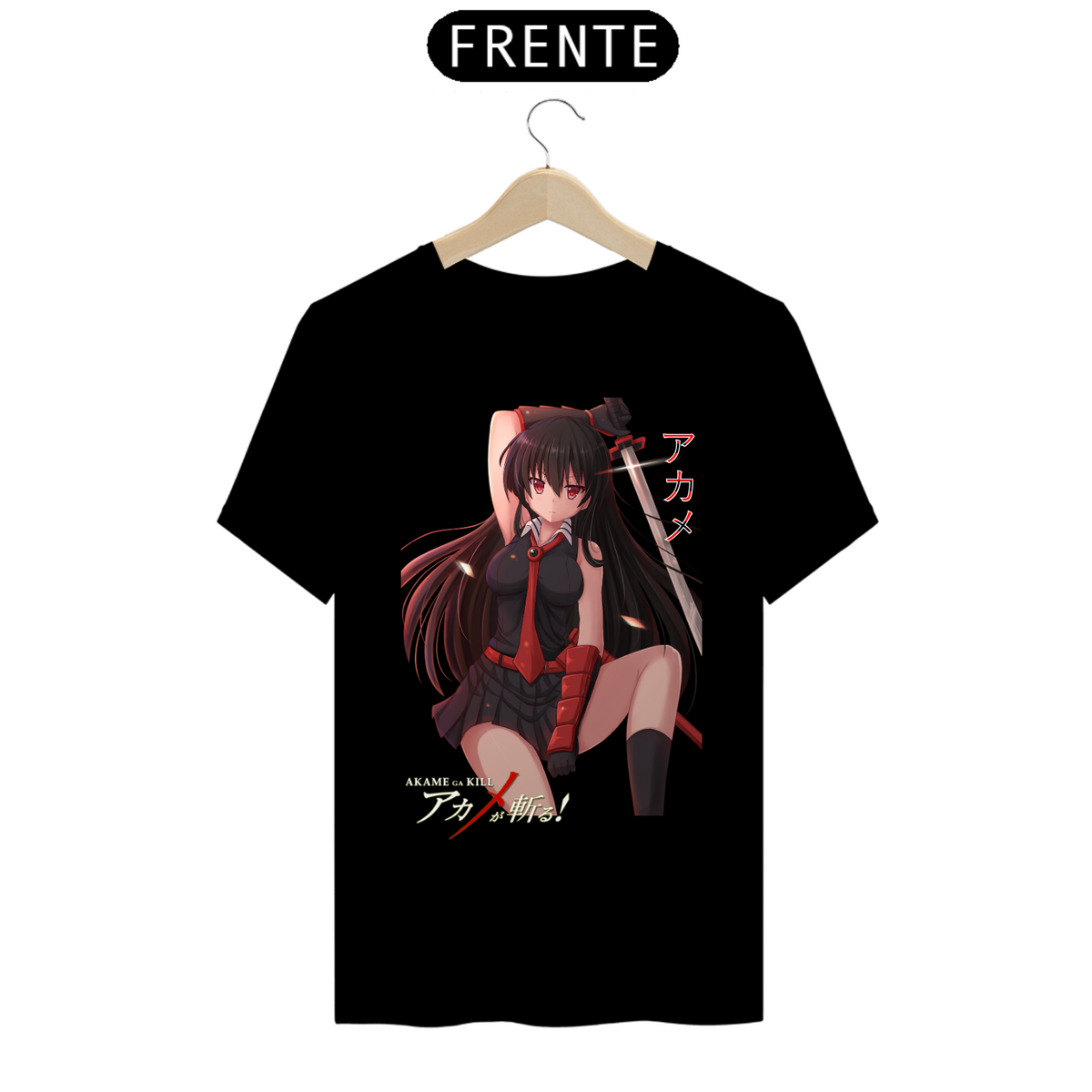 Nome do produto: Camiseta - Akame 