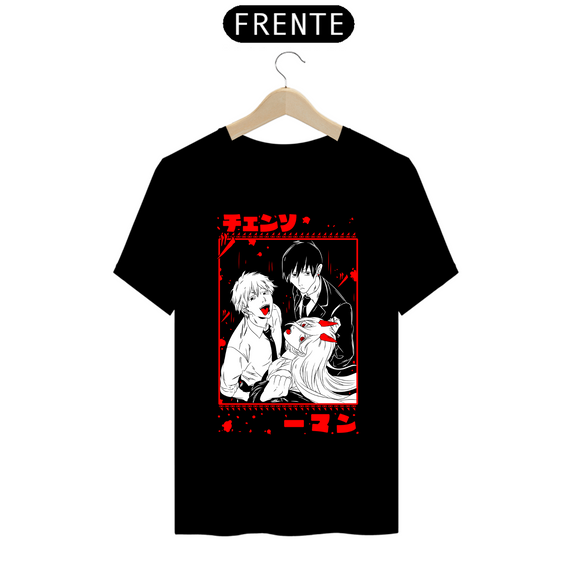 Camiseta - Chainsaw Man