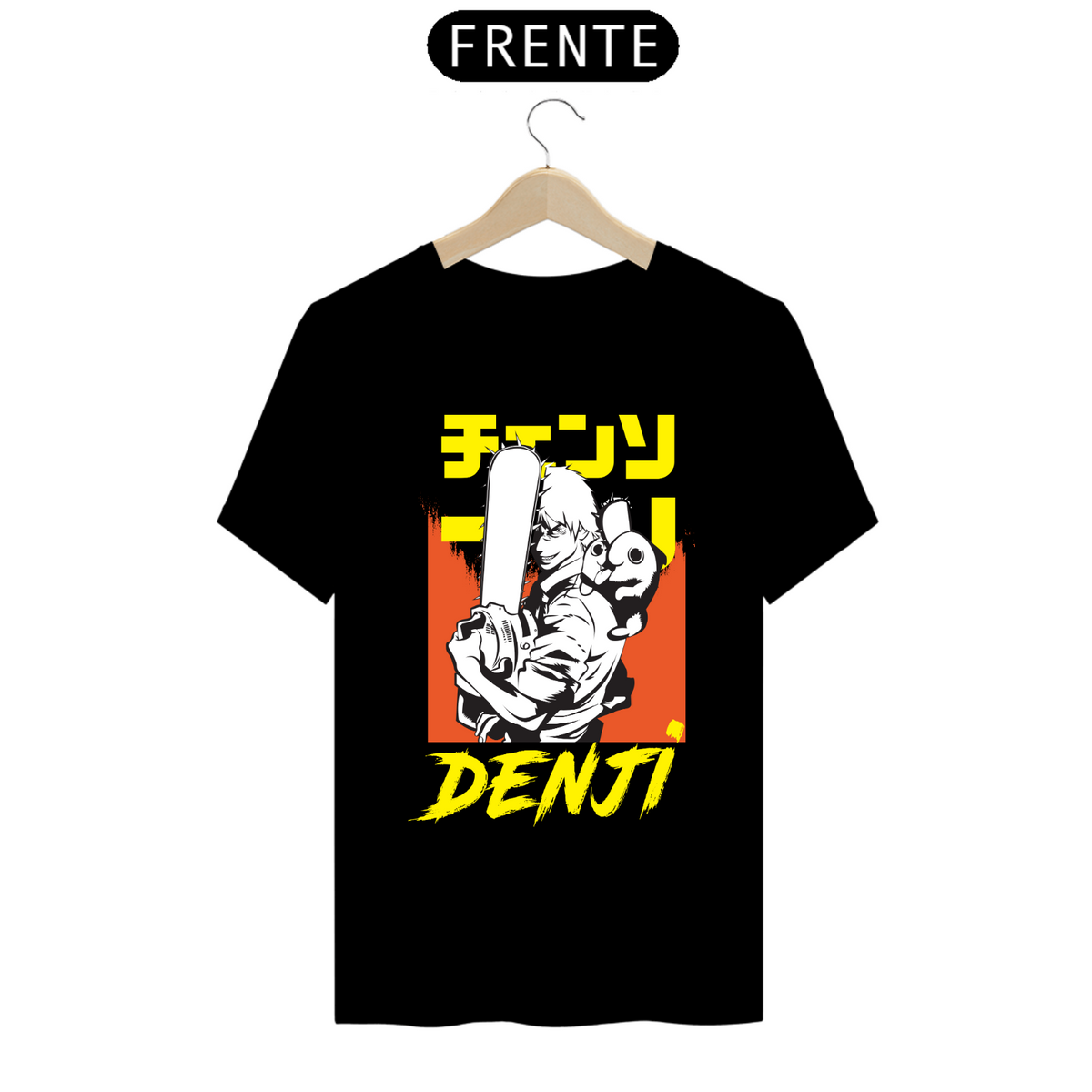 Nome do produto: Camiseta - Denji (Chainsaw Man)