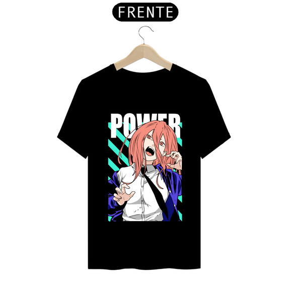 Camiseta - Power (Chainsaw Man)