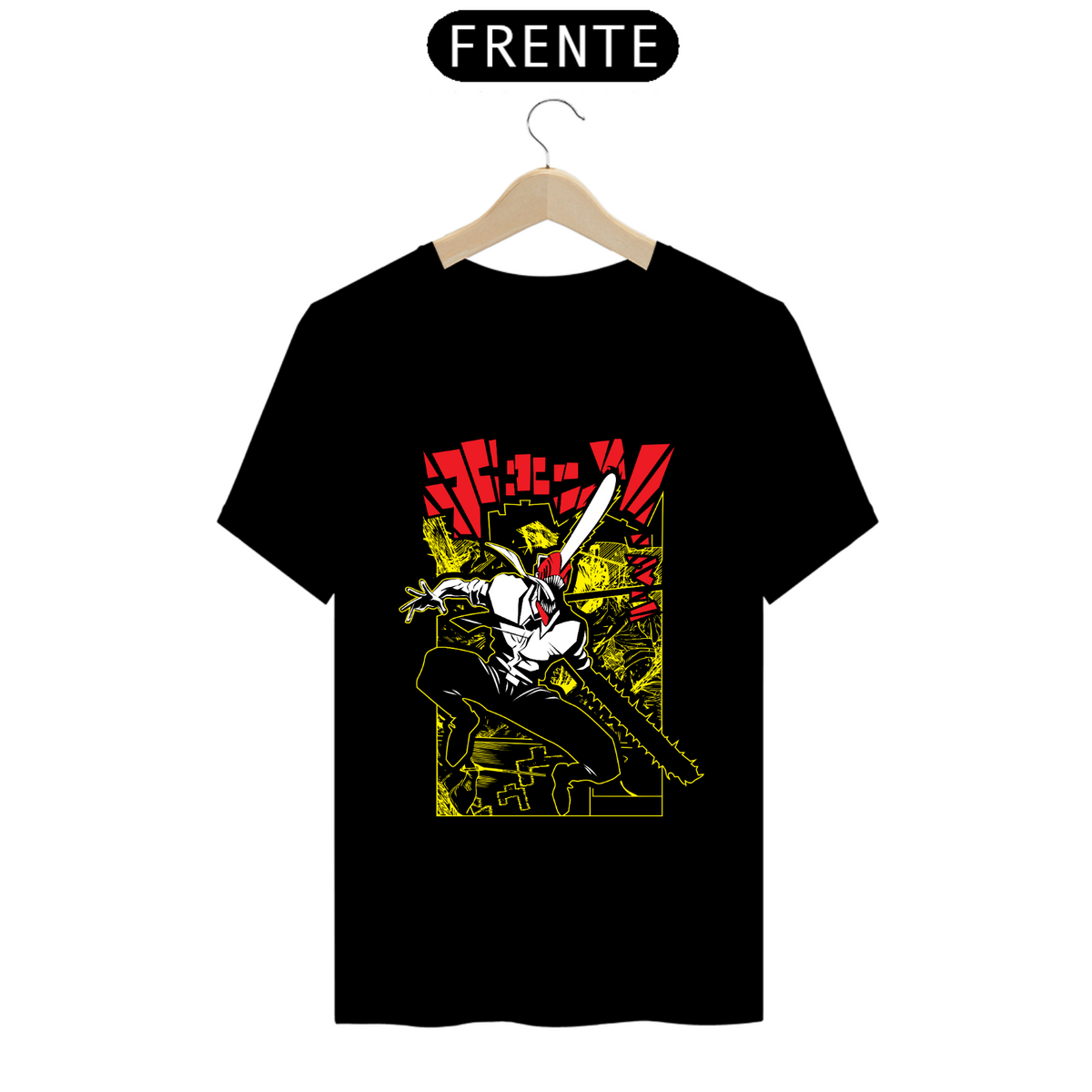 Nome do produto: Camiseta - Denji (Chainsaw Man)