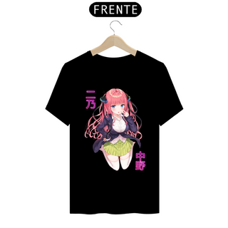 Nome do produtoCamiseta - Nino Nakano (The Quintuplets)