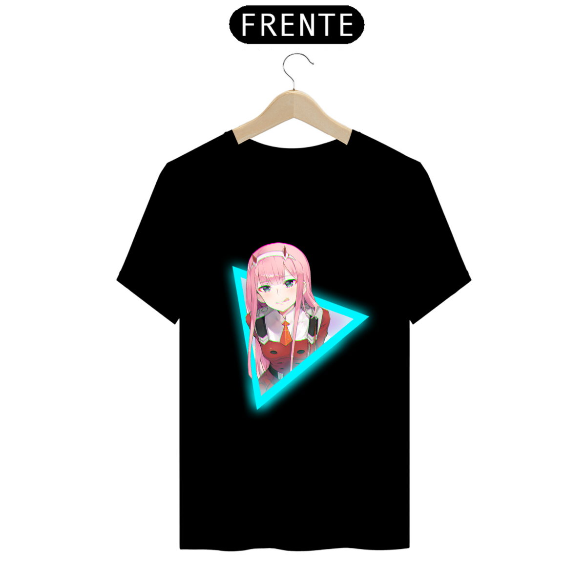 Nome do produto: Camiseta - Zero Two