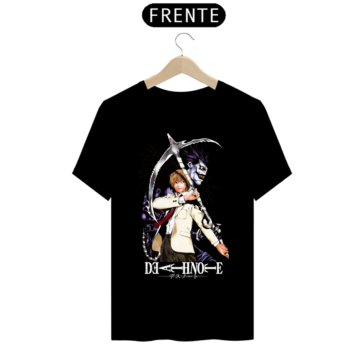 Nome do produto: Camiseta - Kira (Death Note)