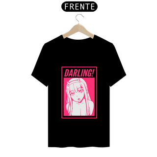 Nome do produtoCamiseta - Darling Zero Two