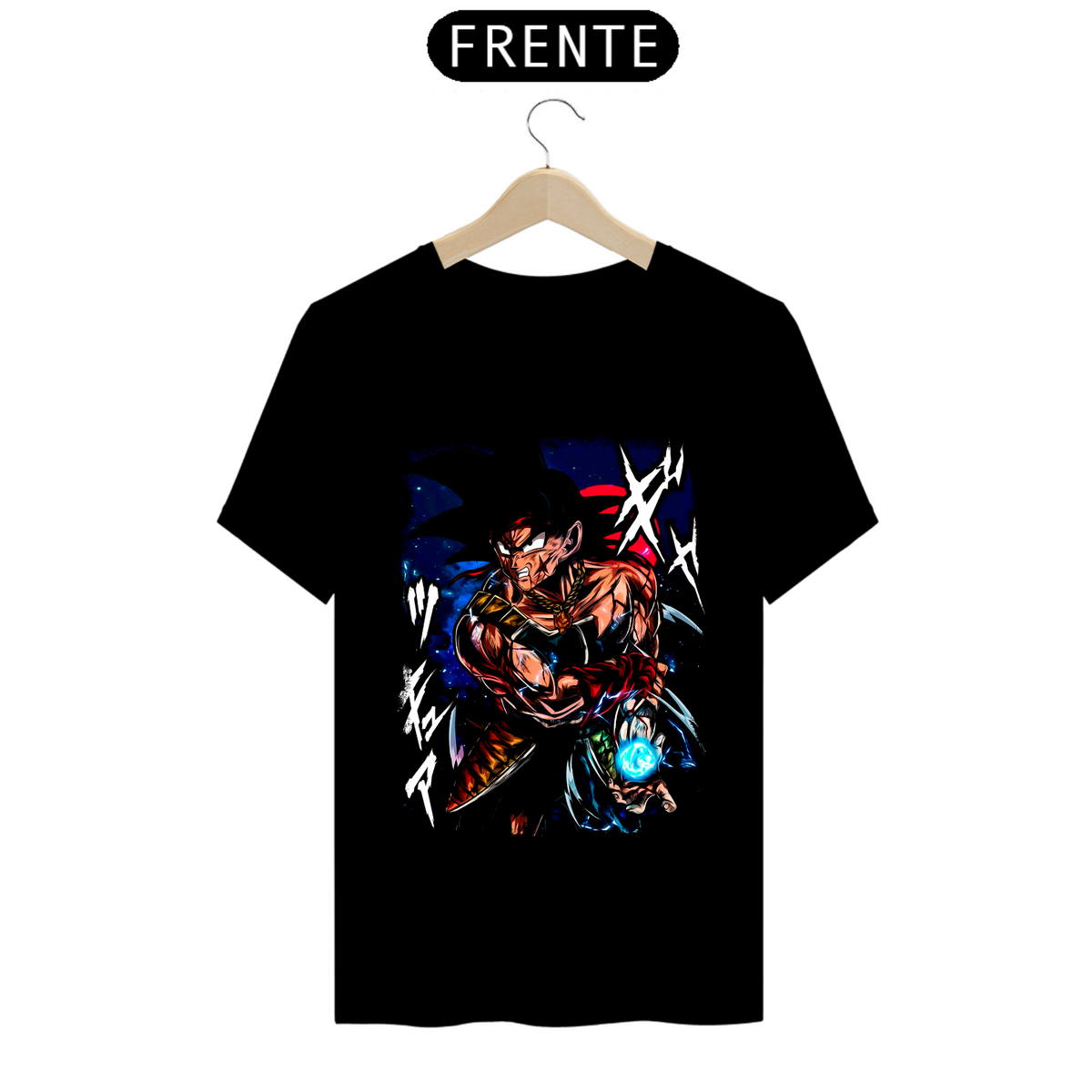 Nome do produto: Camiseta - Bardock (Dragon Ball)