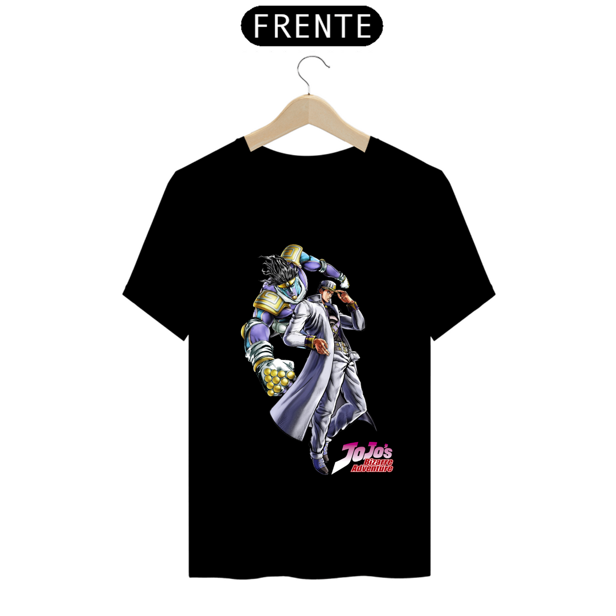 Nome do produto: Camiseta - Jotaro Kujo (Jojo\'s Bizarre Adventure)