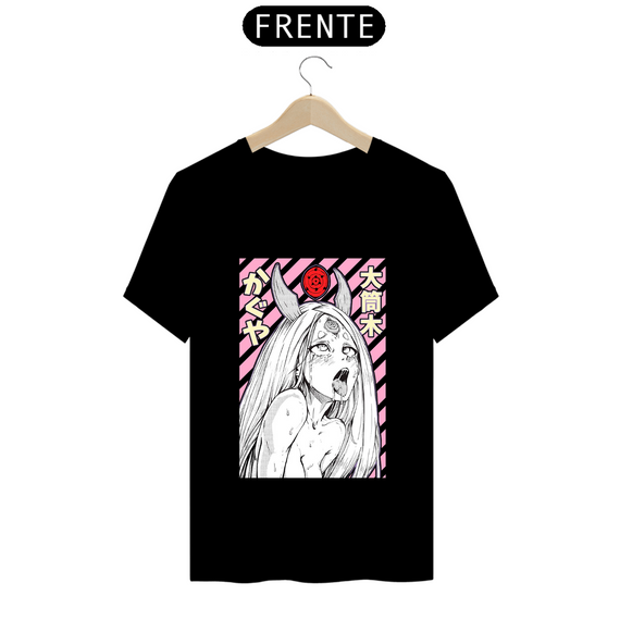 Camiseta - Kaguya Ōtsutsuki Ahegao (Naruto