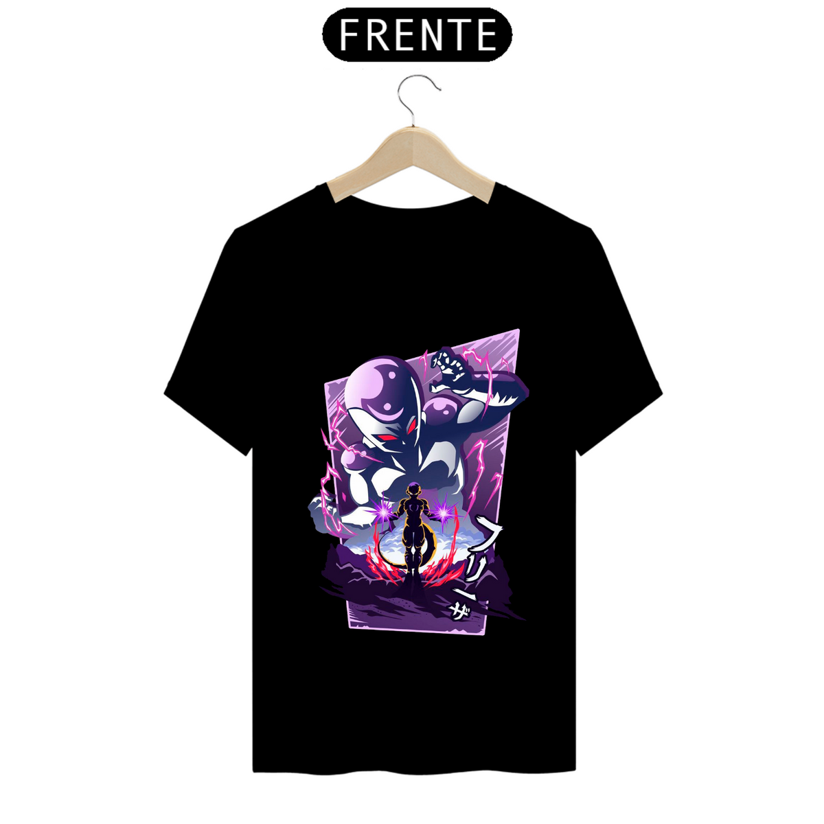 Nome do produto: Camiseta - Freeza (Dragon Ball Super