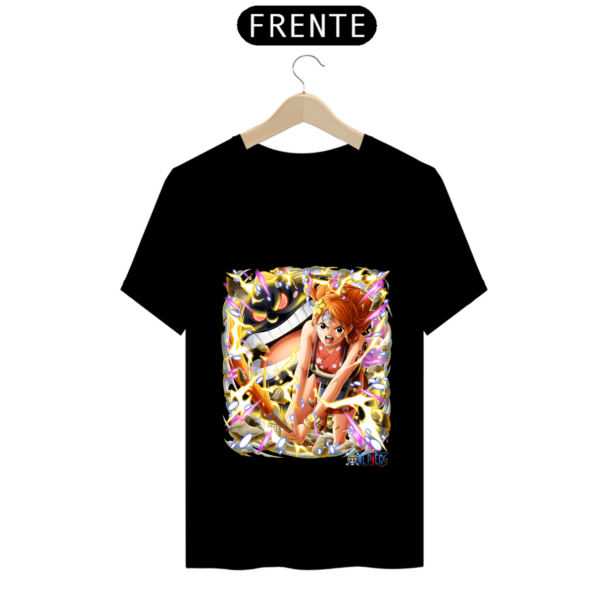 Nome do produto: Camiseta - Nami (One Piece)