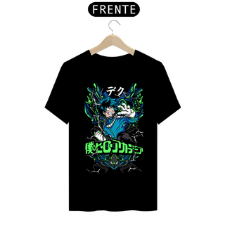 Nome do produtoCamiseta - Izuku Midoriya (My Hero Academia)