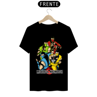 Nome do produtoCamiseta - Mortal Kombat