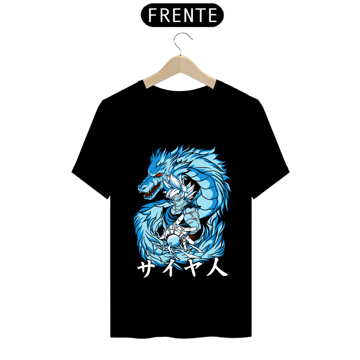 Nome do produto: Camiseta - Goku Ice (Dragon Ball)