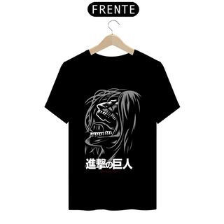 Nome do produtoCamiseta - Titã de Ataque (Attack on Titan)