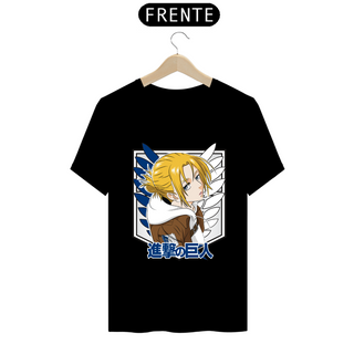 Nome do produtoCamiseta - Annie Leonhart (Attack on Titan)