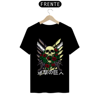 Nome do produtoCamiseta - Attack on Titan Green Dragon