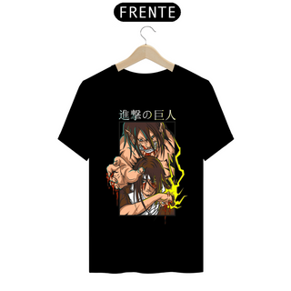 Nome do produtoCamiseta - Eren Yeager (Attack on Titan)