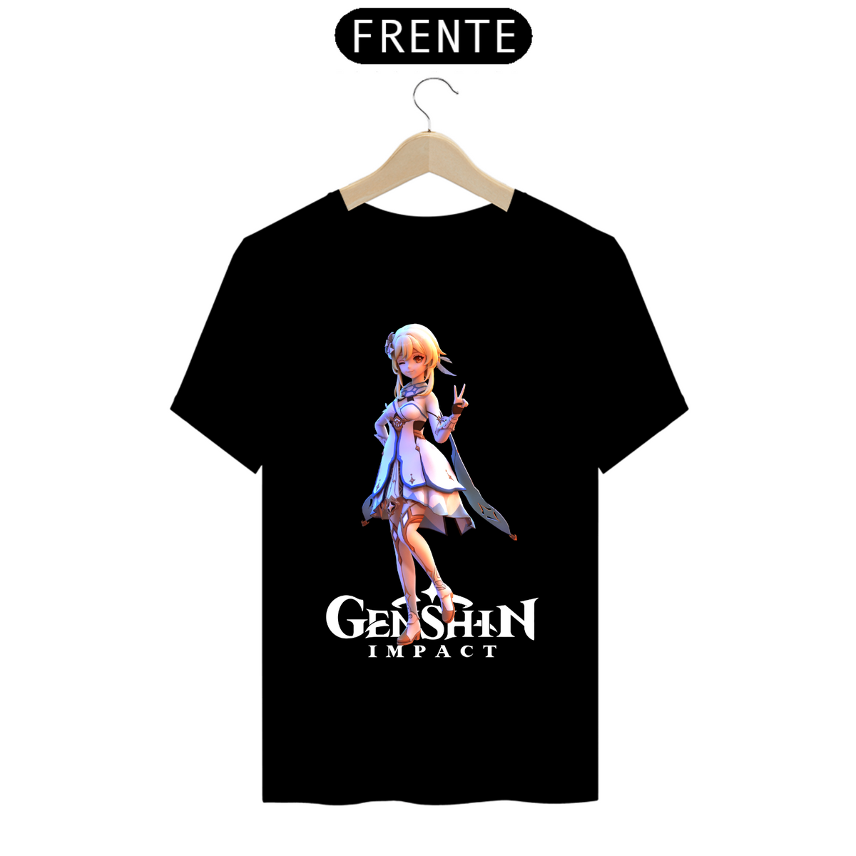 Nome do produto: Camiseta - Lumine (Genshin Impact)