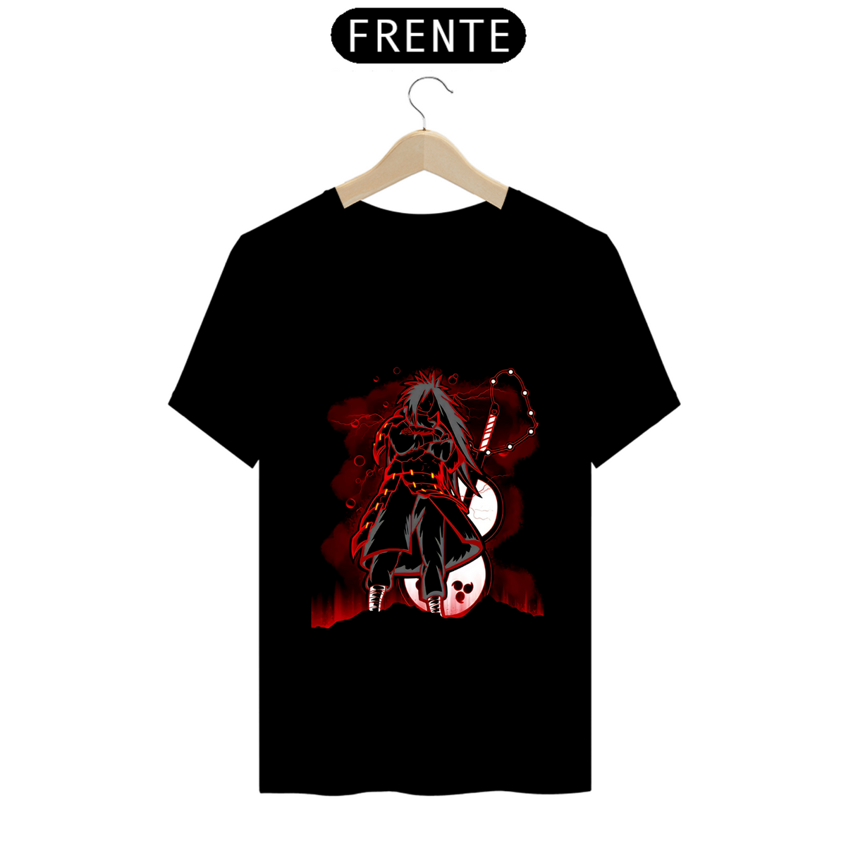 Nome do produto: Camiseta - Uchiha Madara