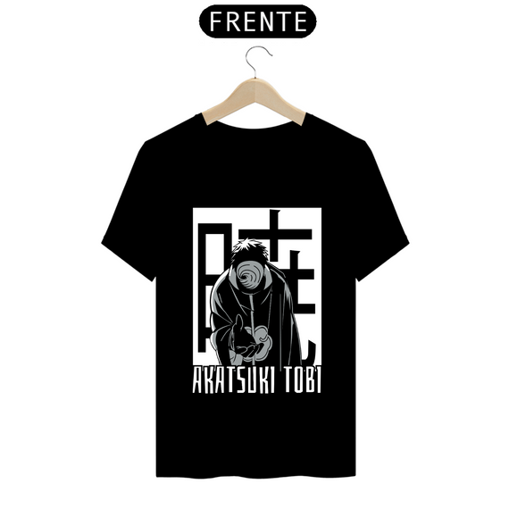 Camiseta - Tobi Akatsuki (Naruto)