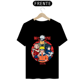 Nome do produtoCamiseta - Team 7 (Naruto)