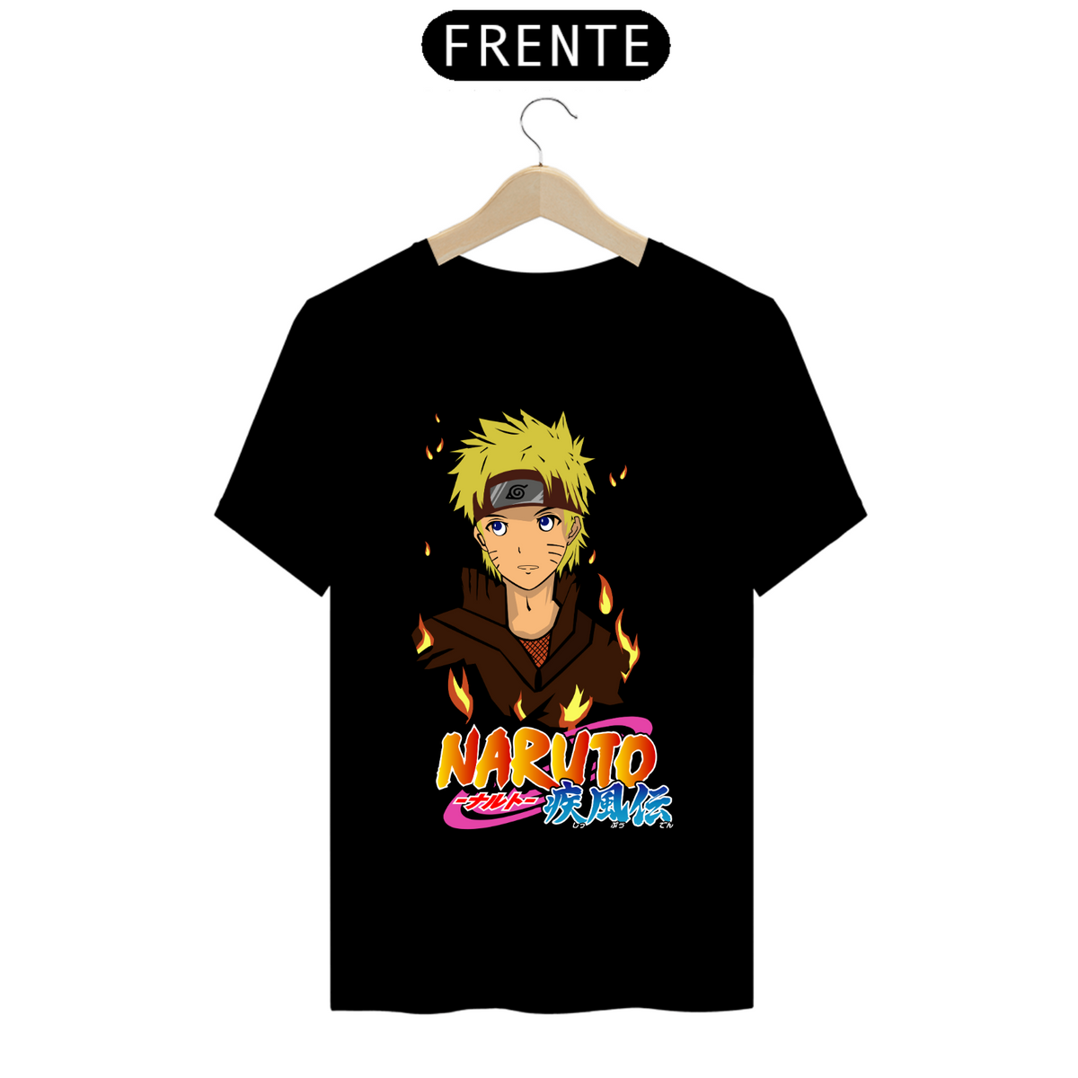 Nome do produto: Camiseta - Naruto Uzumaki