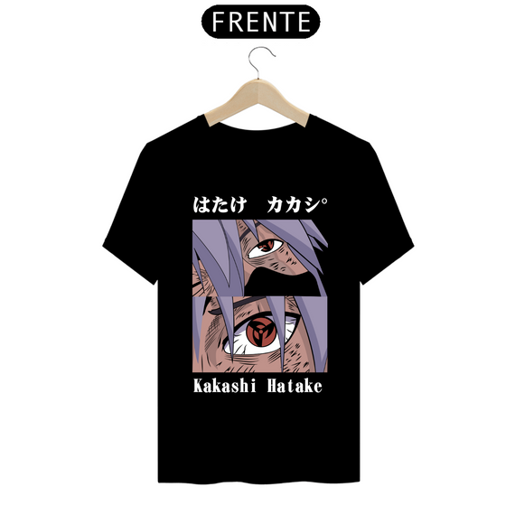 Camiseta - Kakashi Hatake (Naruto)