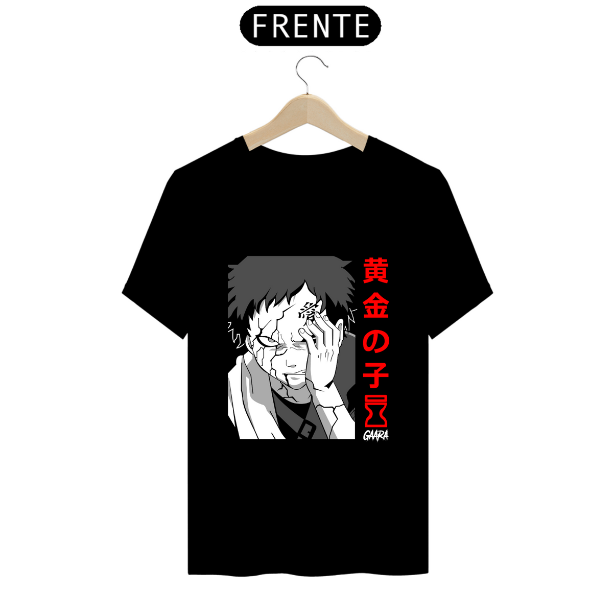 Nome do produto: Camiseta - Gaara