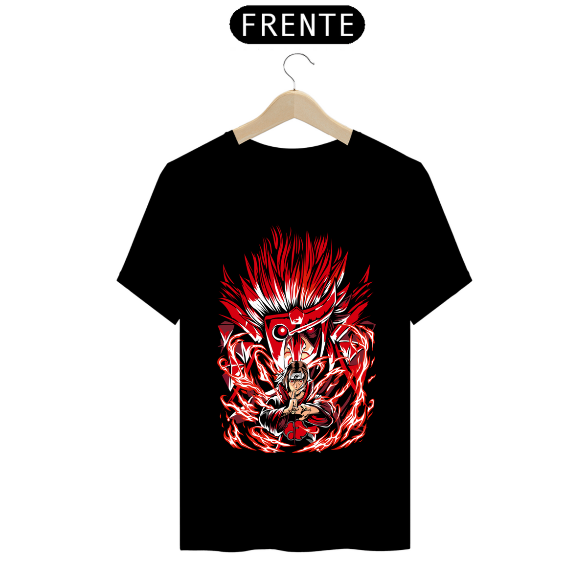 Nome do produto: Camiseta - Itachi Uchiha