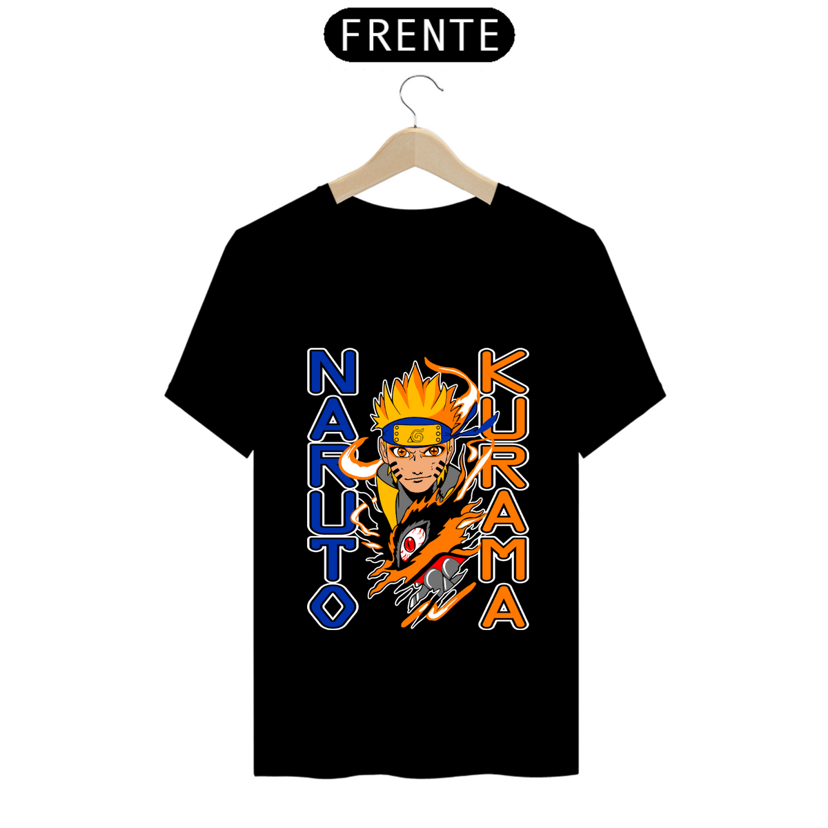 Nome do produto: Camiseta - Naruto Uzumaki