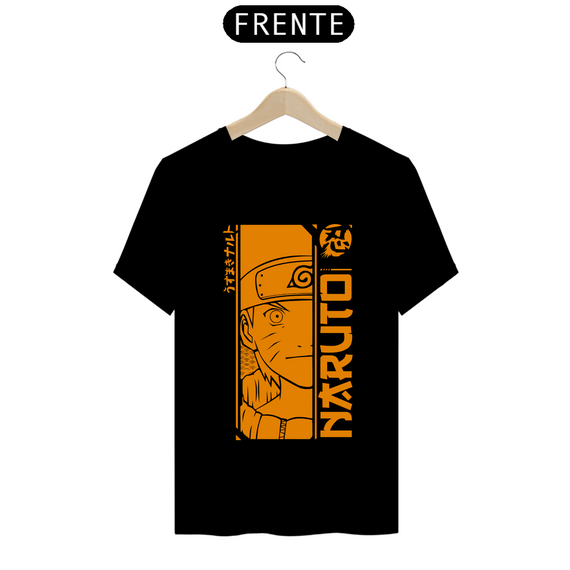 Camiseta - Naruto Uzumaki