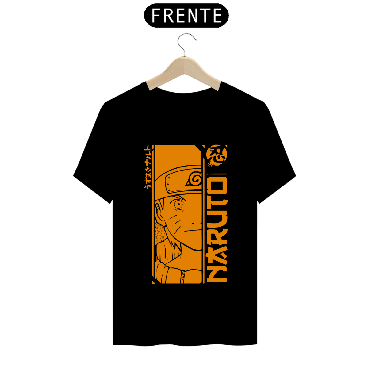 Nome do produto: Camiseta - Naruto Uzumaki