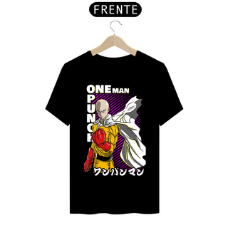 Nome do produtoCamiseta - Saitama (One Punch Man)