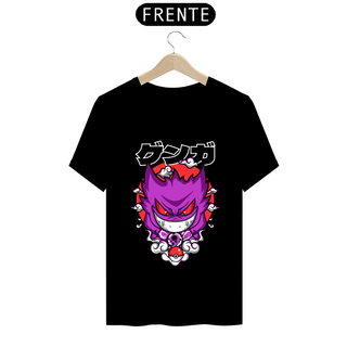 Nome do produtoCamiseta - Gengar (Pokemon)