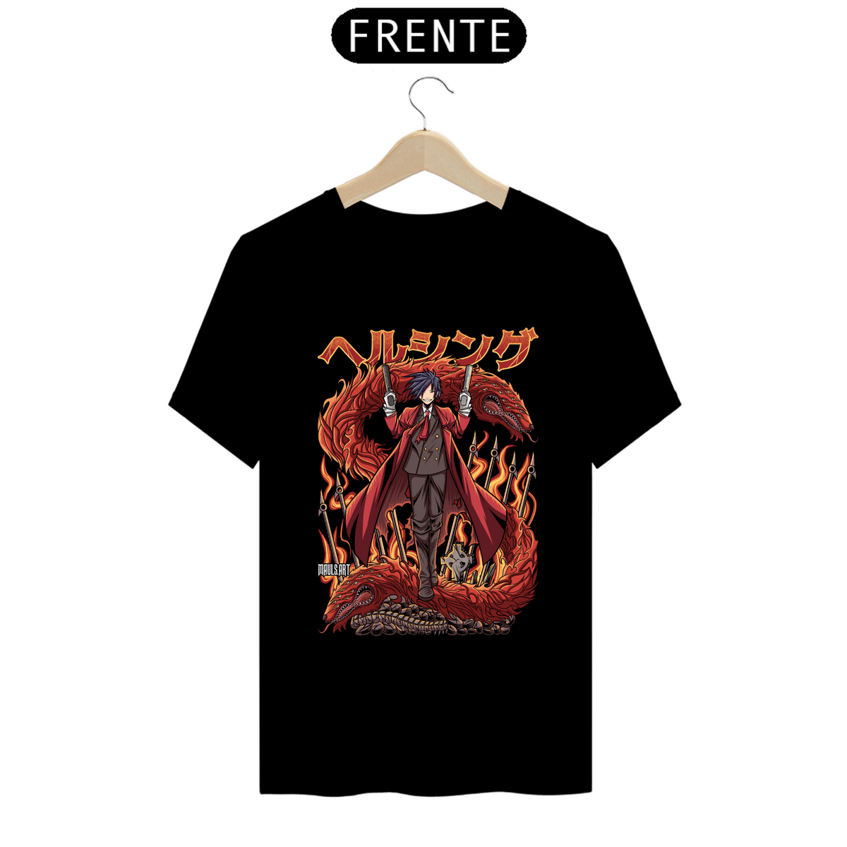 Nome do produto: Camiseta - Alucard - Hellsing