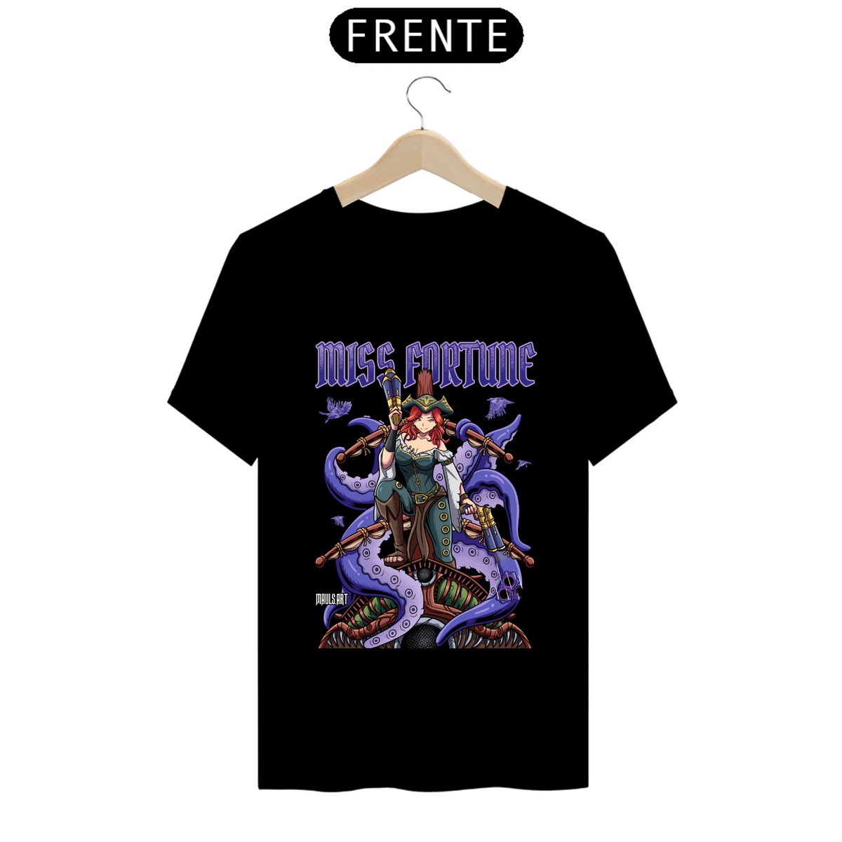 Nome do produto: Camiseta - Miss Fortune (League of Legends)