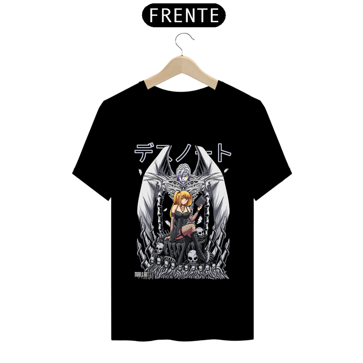 Nome do produto: Camiseta - Misa Misa & Rem (Death Note)