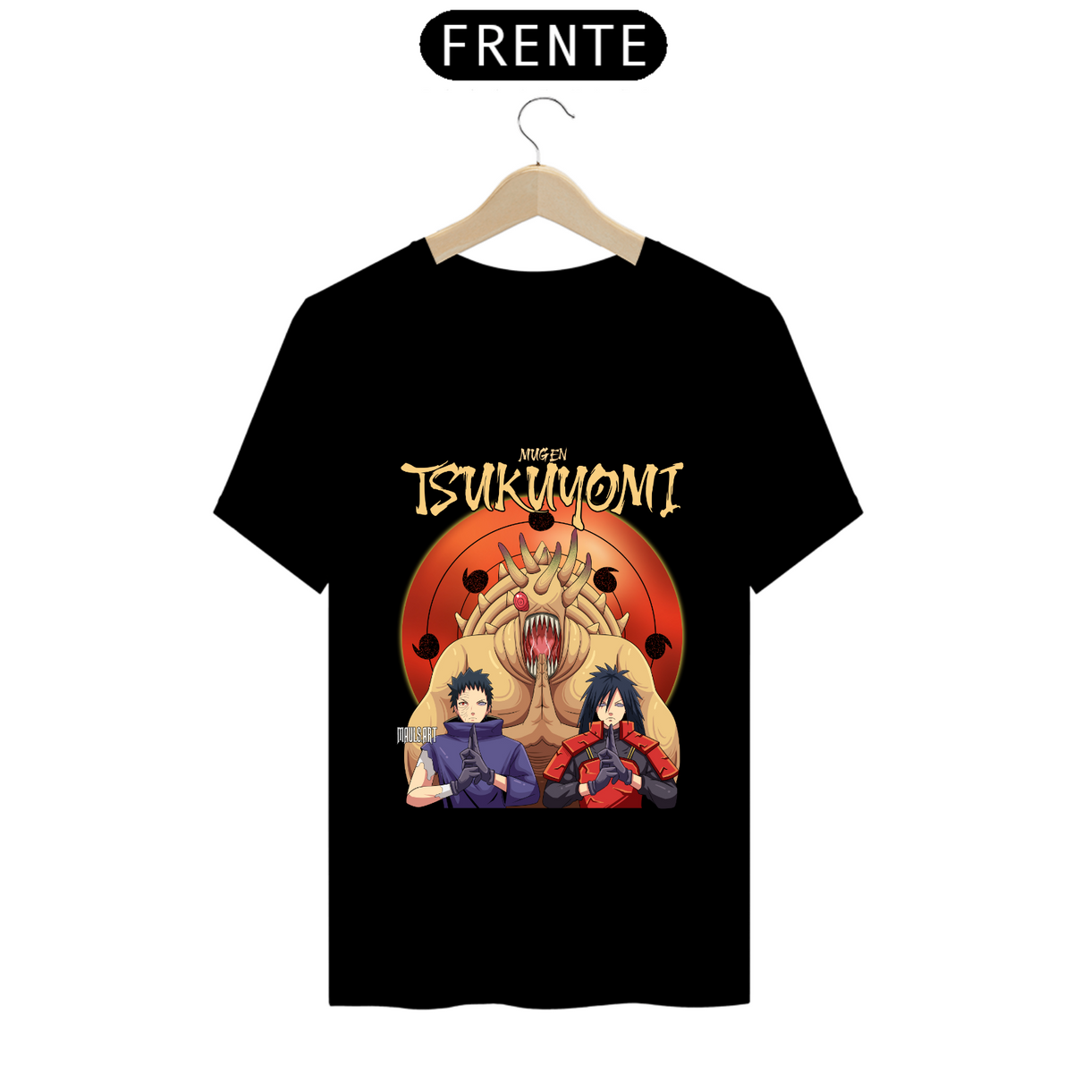 Nome do produto: Camiseta - Tsukuyomi Infinito (Naruto Shippuden)