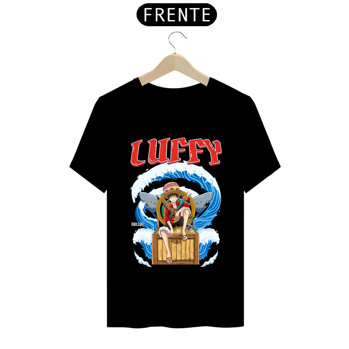 Nome do produto: Camiseta - Luffy (One Piece)