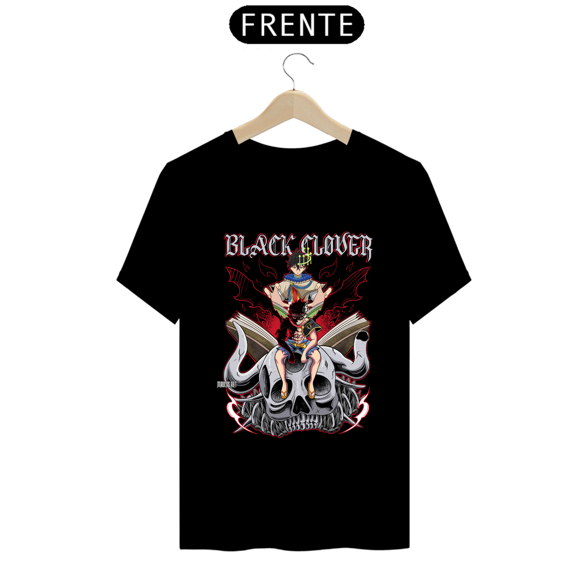 Nome do produto: Camiseta - Black Clover