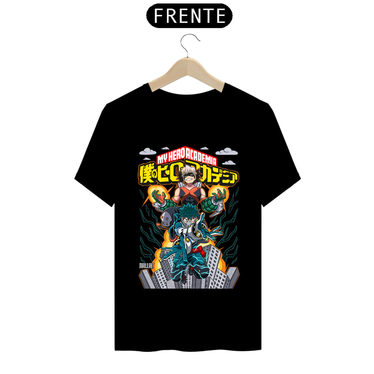 Nome do produto: Camiseta - My Hero Academia