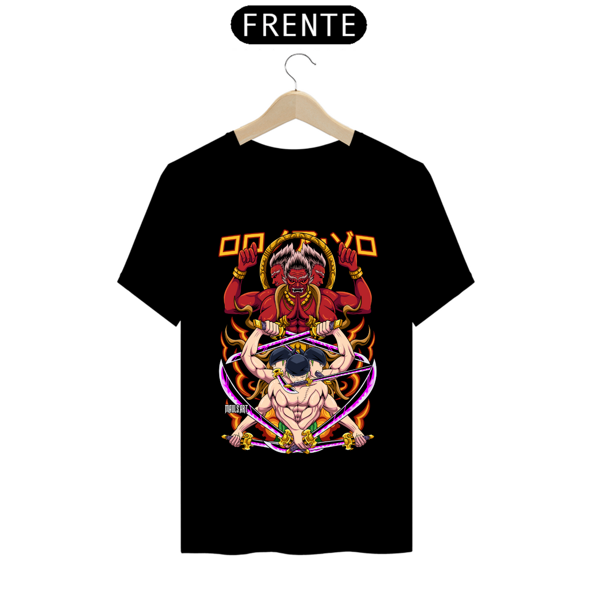 Nome do produto: Camiseta - Zoro (One Piece)