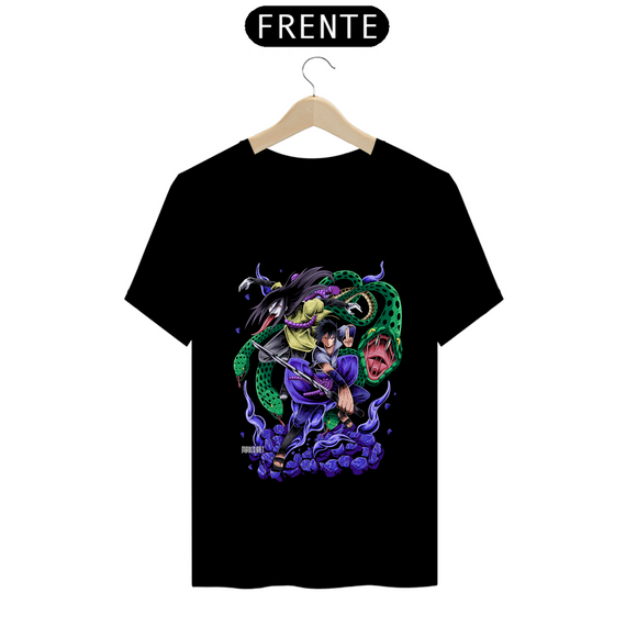 Camiseta - Sasuke & Orochimaru (Naruto)