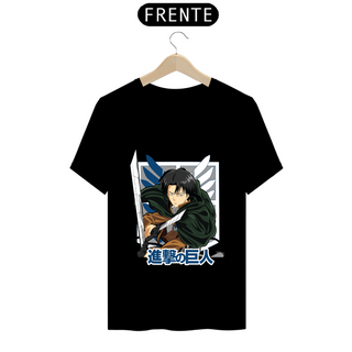 Nome do produtoCamiseta - Levi Ackerman (Attack on Titan)