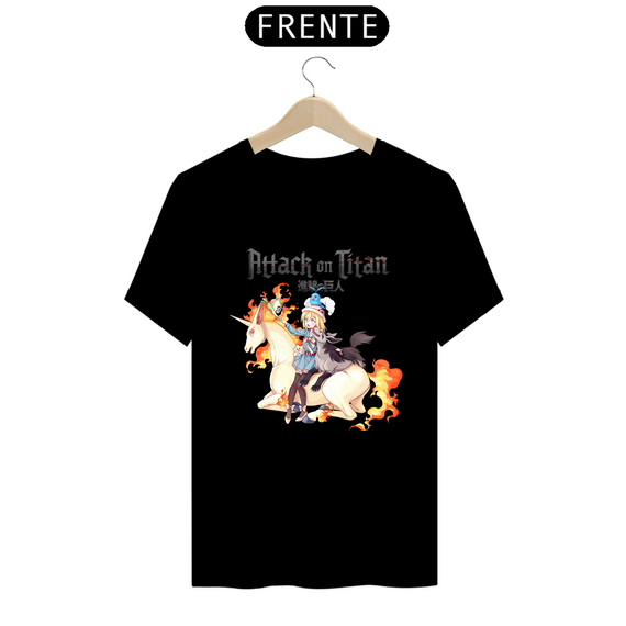 Camiseta - Pokémon x Attack on Titan Historia 