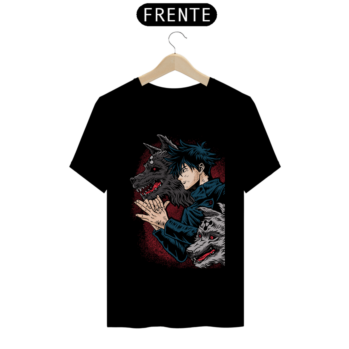 Nome do produto: Camiseta - Megumi Fushiguro