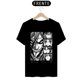 Nome do produtoCamiseta - Eren Yeager (Attack on Titan)