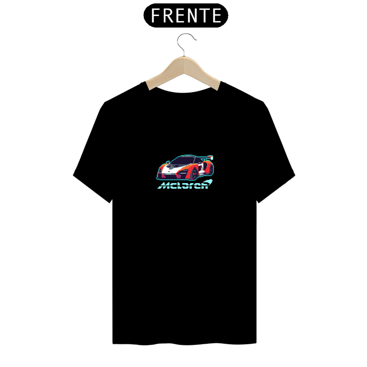 Nome do produto: Camiseta - Pixel Mclaren Senna